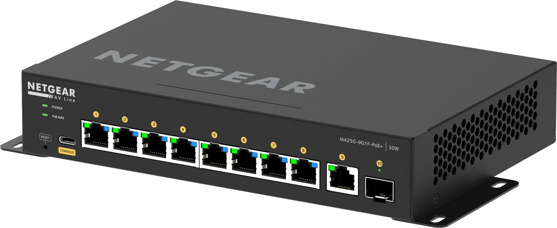 Switch NETGEAR GSM4210PD-100EUS, 8x1G PoE+ 110W, i zi