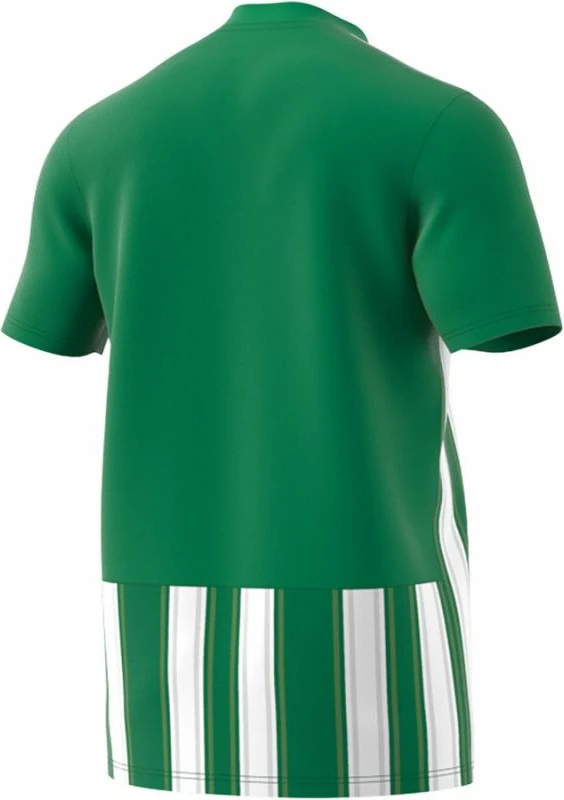 Fanellë adidas Striped 21 JSY M për meshkuj, e bardhë dhe e gjelbër [Madhësia: S]