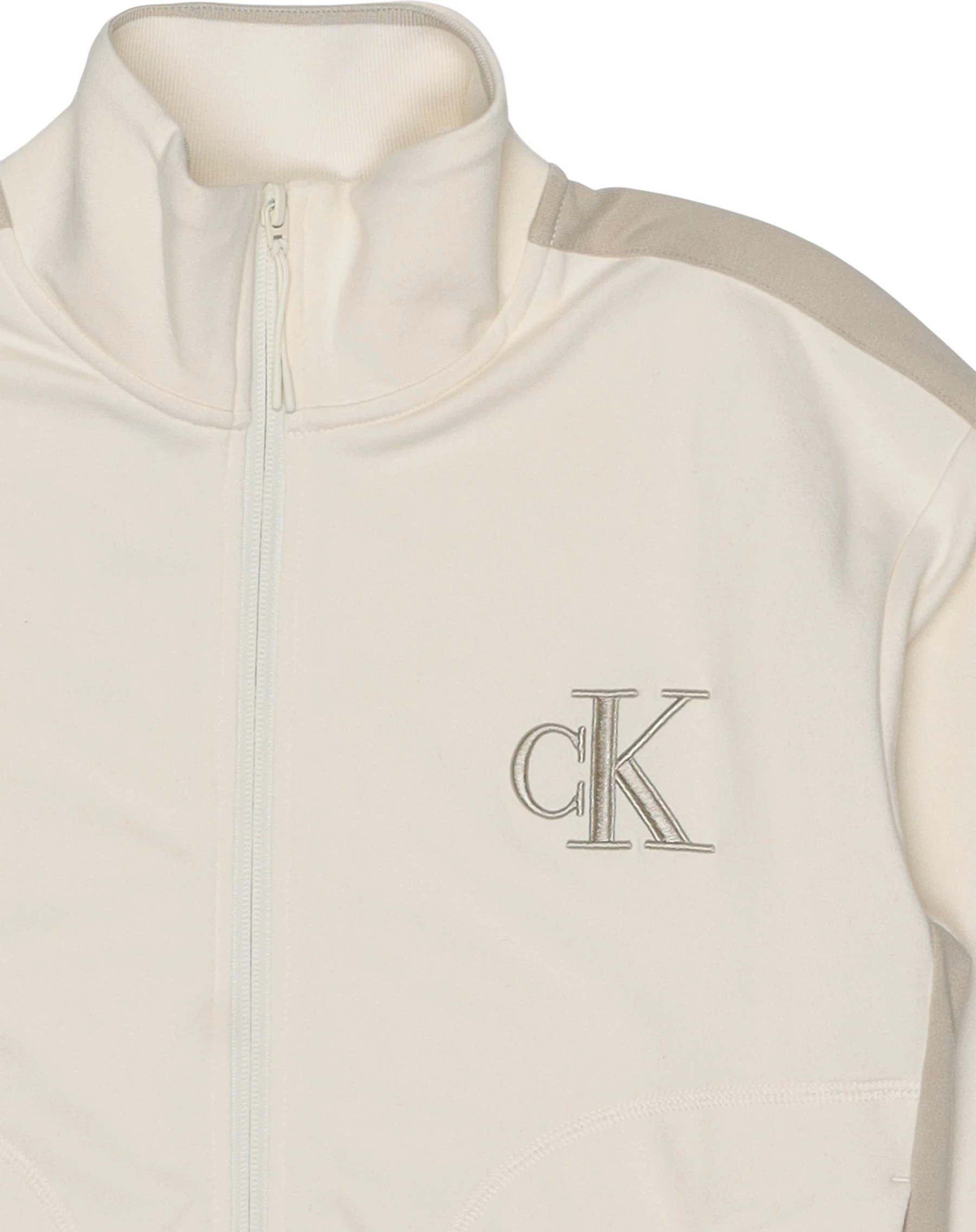 Duks për femra Calvin Klein Jeans LV047E226G, bezhë e çelët [Madhësia: L]