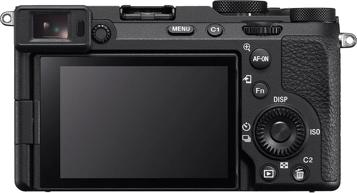 Kamerë Sony Alpha 7C II Body, 4K, 759 pika AF, ekran 3", Wi‑Fi/Bluetooth, e zezë