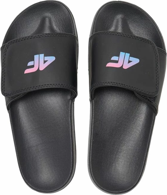 Papuqe për fëmijë 4F, të zeza