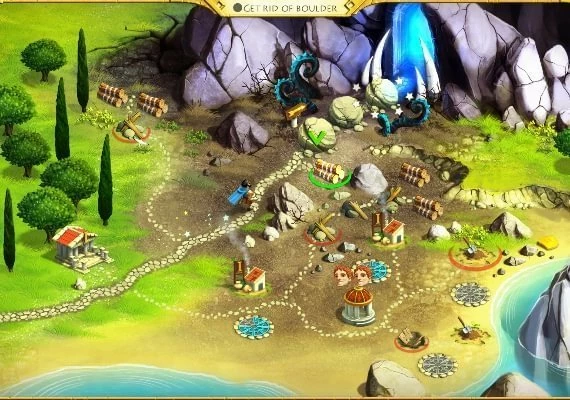 12 Labours of Hercules II: The Cretan Bull Global
