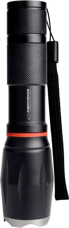 Dritë dore Esperanza EOT070, LED, Alumini, E zezë