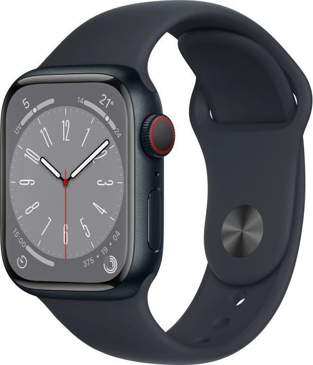 Smartwatch Apple Watch Series 8 Cellular 41mm Midnight