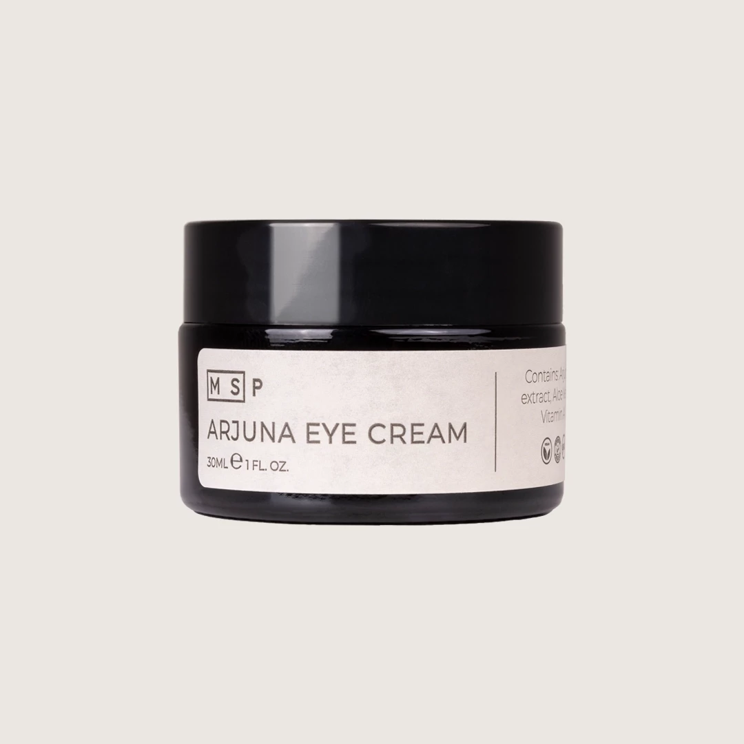 Arjuna Eye Cream, krem organik për zonën rreth syve, 30 ml