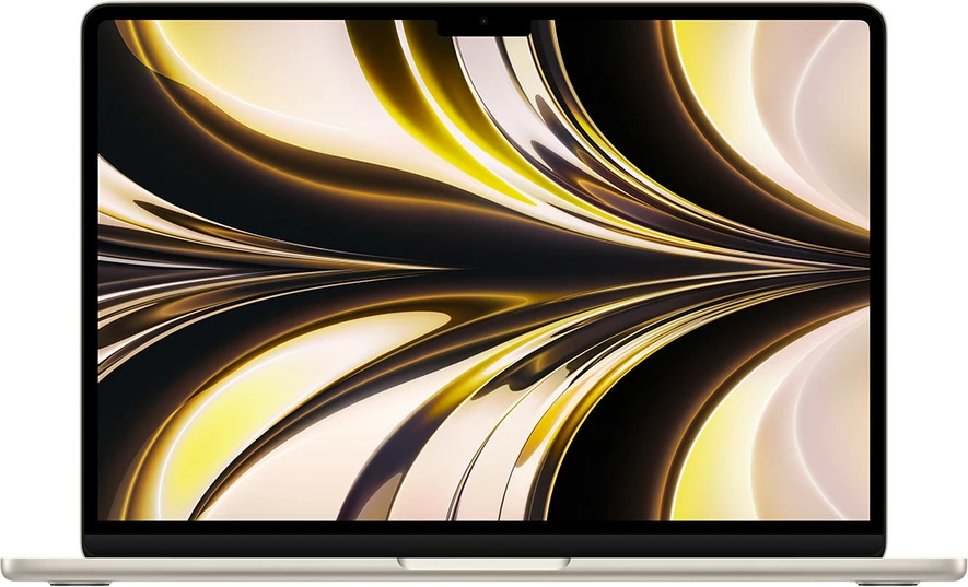 Laptop Apple MacBook Air, 15'', Apple M2-8 core, 8GB RAM, 256GB SSD, 10-core GPU, starlight