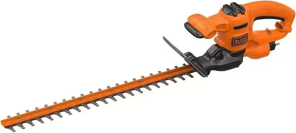 Gërshërë elektrike për gardh Black&Decker BEHT251-QS 50 cm 450 W portokalli/zi