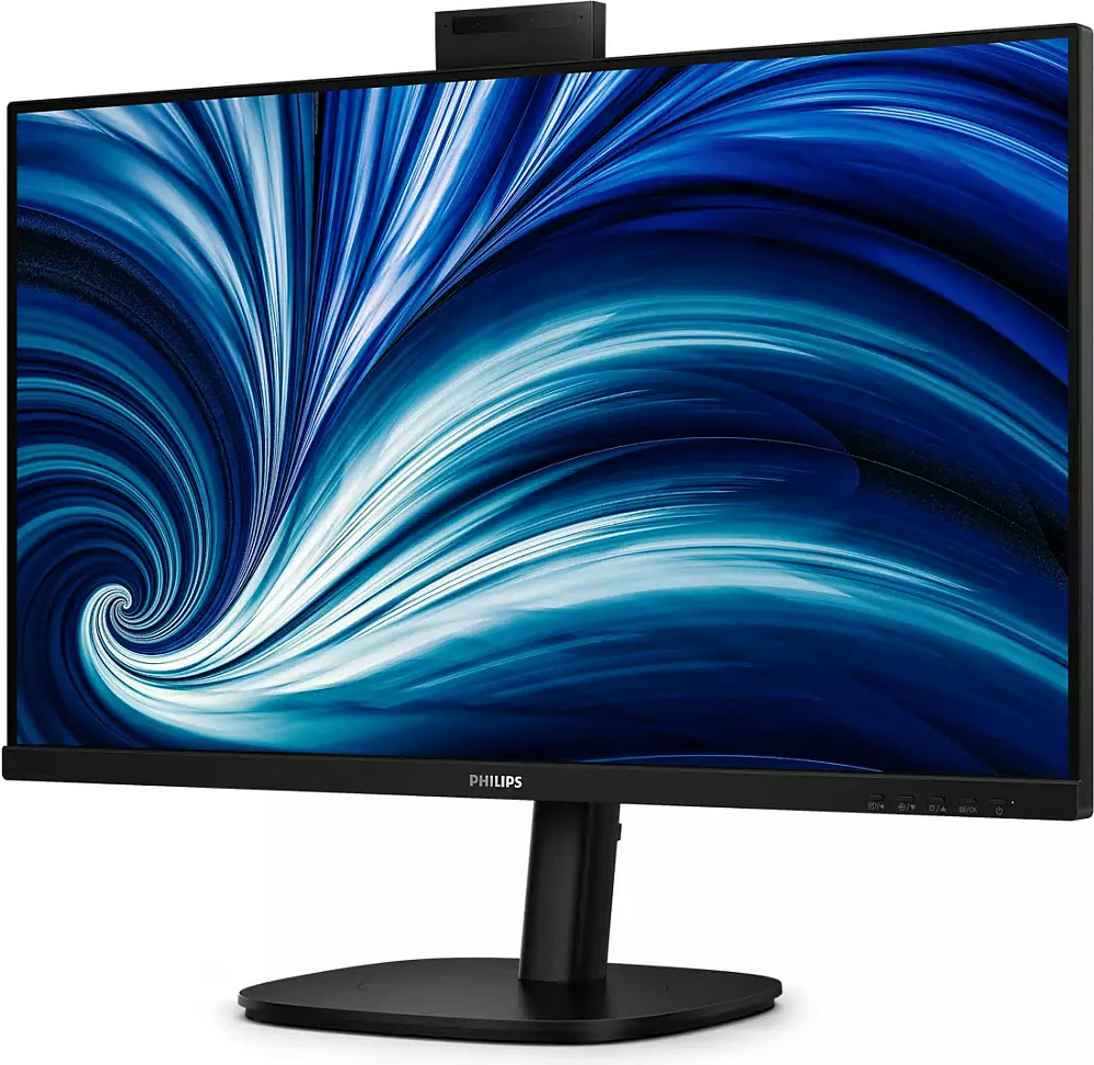 Monitor Philips B-Line 32B2U3601H/00, 32", QHD 2560x1440, 100Hz, me webcam pop-up, i zi