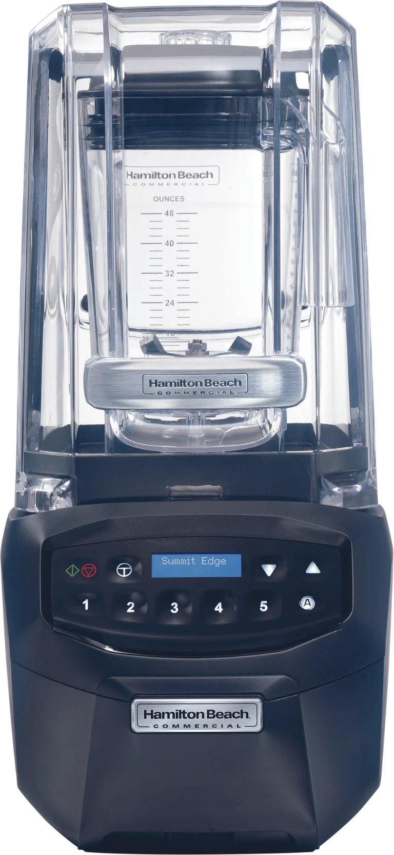 Blender profesional, Hamilton Beach Commercial, Summit Edge HBH855, 1.4 L, me Quiet Shield, i zi