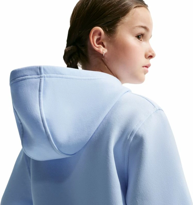 Duks për fëmijë Nike Sportswear Club Fleece FD3000 408, kaltër [Madhësia: M]