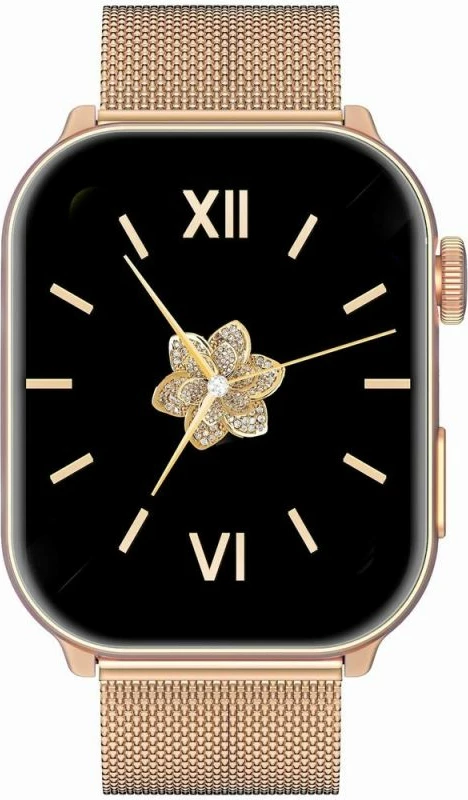 Smartwatch për femra Gravity, rozë