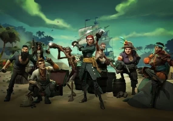 Sea of Thieves - Eye of Reach Bundle DLC EN Global
