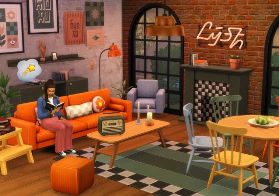 The Sims 4: Cozy Kitsch Kit DLC Global