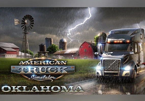 American Truck Simulator: Oklahoma DLC Global