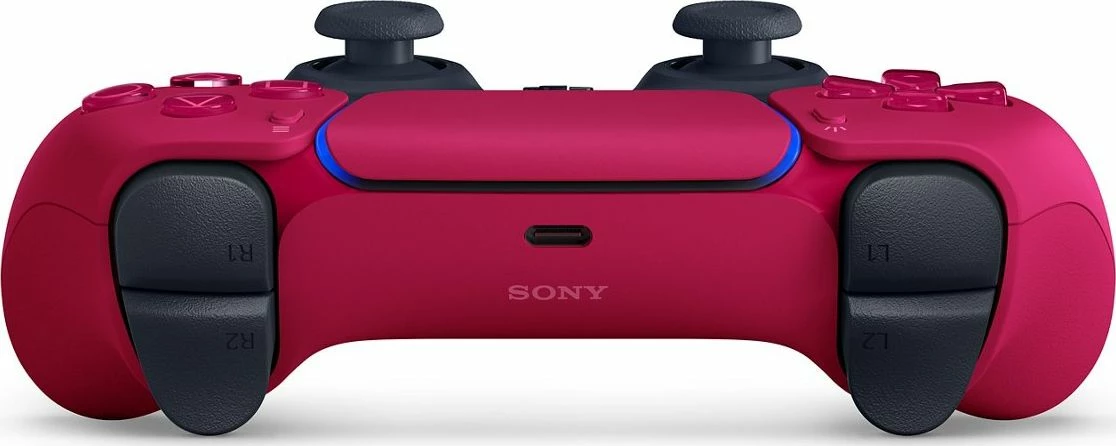 Kontroller Sony DualSense PS5/PC wireless, haptic feedback, adaptive triggers, mikrofon i integrum, 3.5mm, Cosmic Red