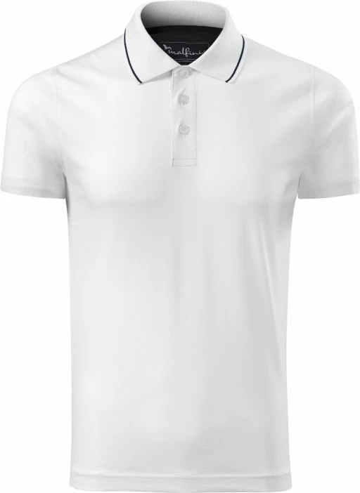 Maicë polo për meshkuj Malfini, e bardhë [Madhësia: XXL]