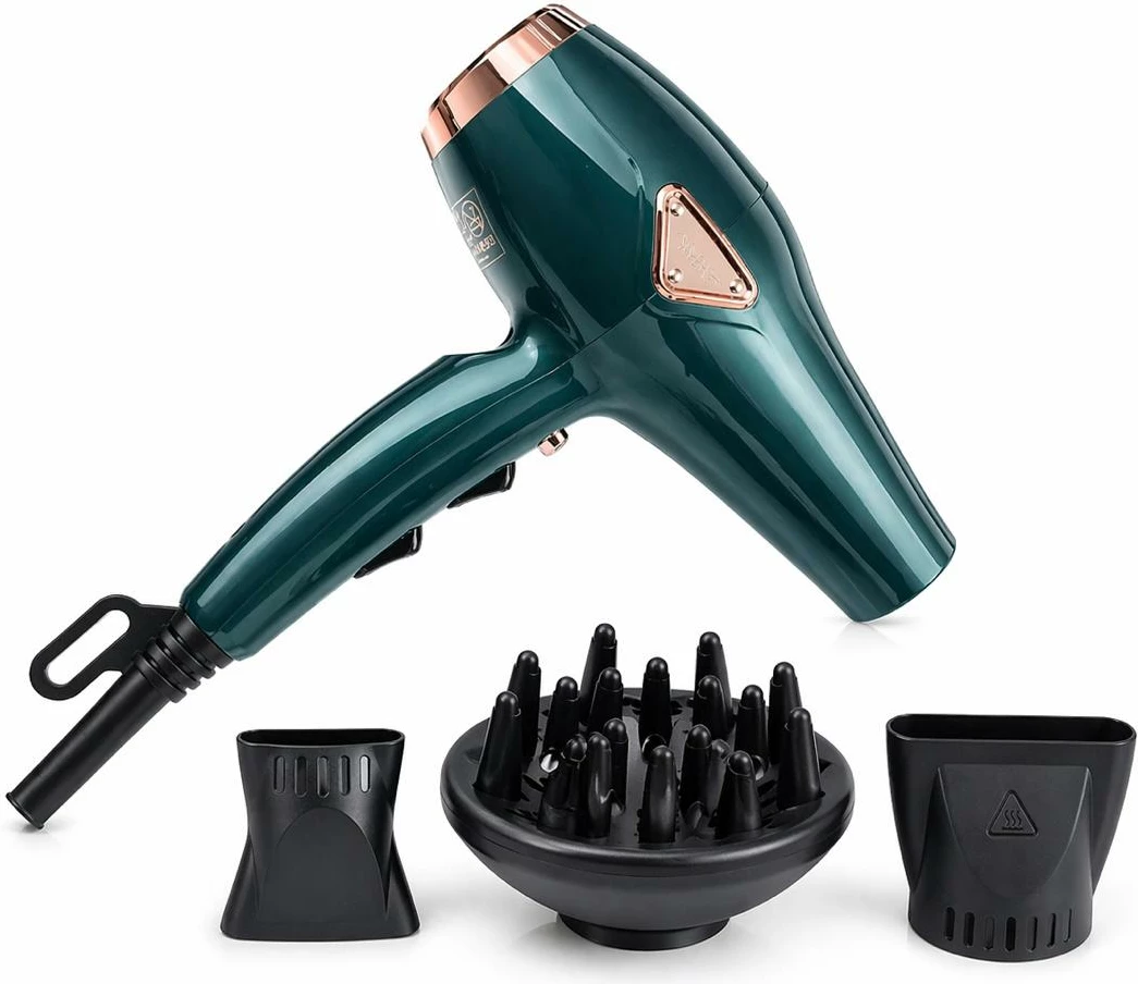 Tharëse flokësh MAC Styler, 2600W, e gjelbër