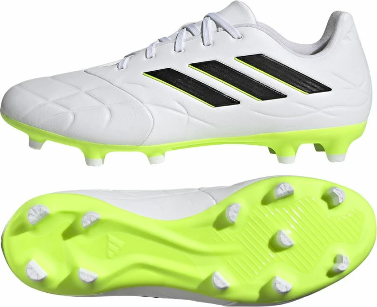 Këpucë futbolli adidas COPA PURE.3 FG M, për meshkuj, të bardha