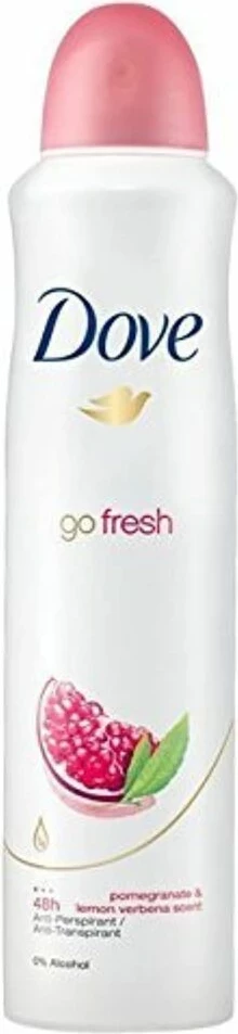 Deodorant Dove Go Fresh 150 ml