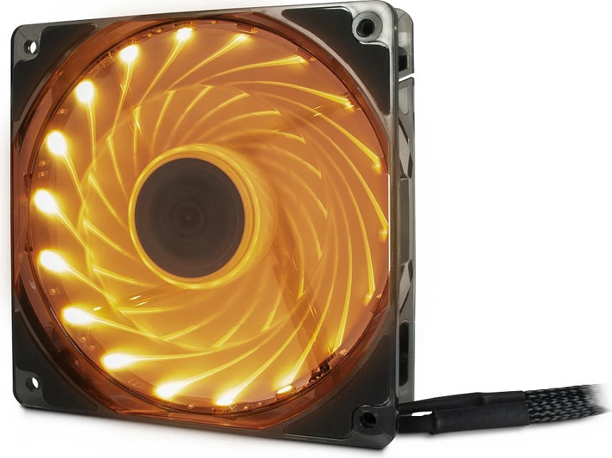 Ventilator për kasë Inter-Tech Argus L-12025 Aura, 120mm, RGB, i zi