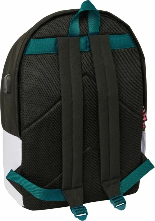 Çantë shpine Real Madrid Double Backpack 612654820, shumëngjyrëshe [Ngjyra: Shumëngjyrësh]