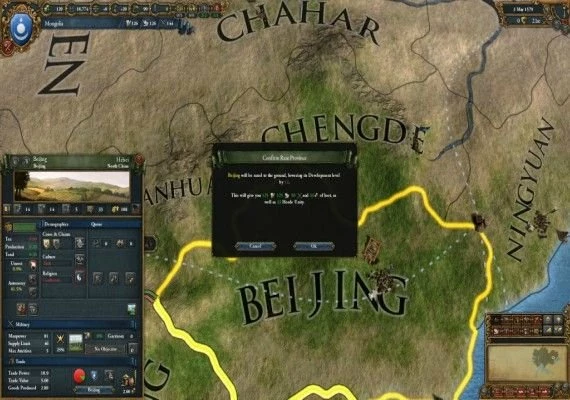 Europa Universalis IV: The Cossacks DLC EN Global