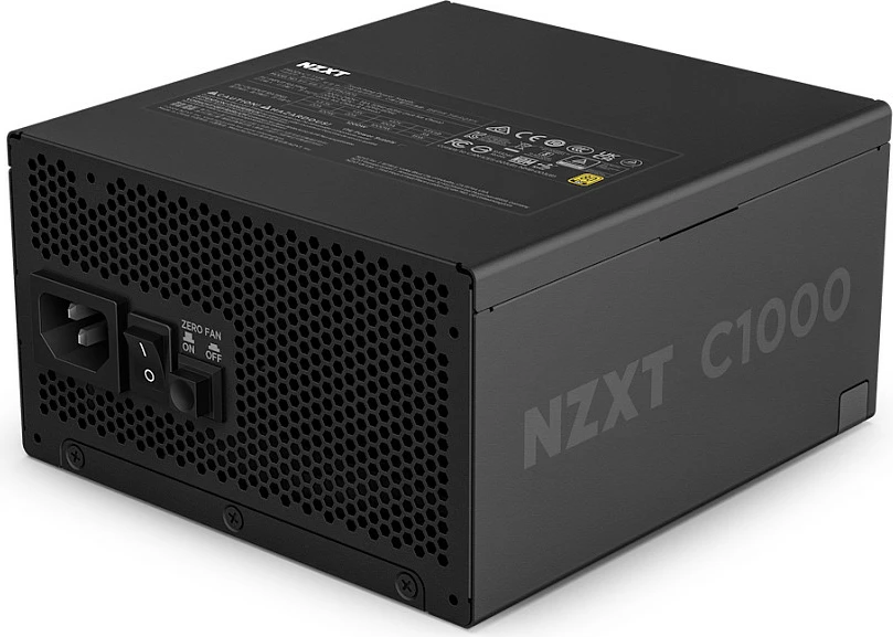 Furnizues rryme NZXT C1000, 1000W, 80+ Gold, ATX 3.1, i zi