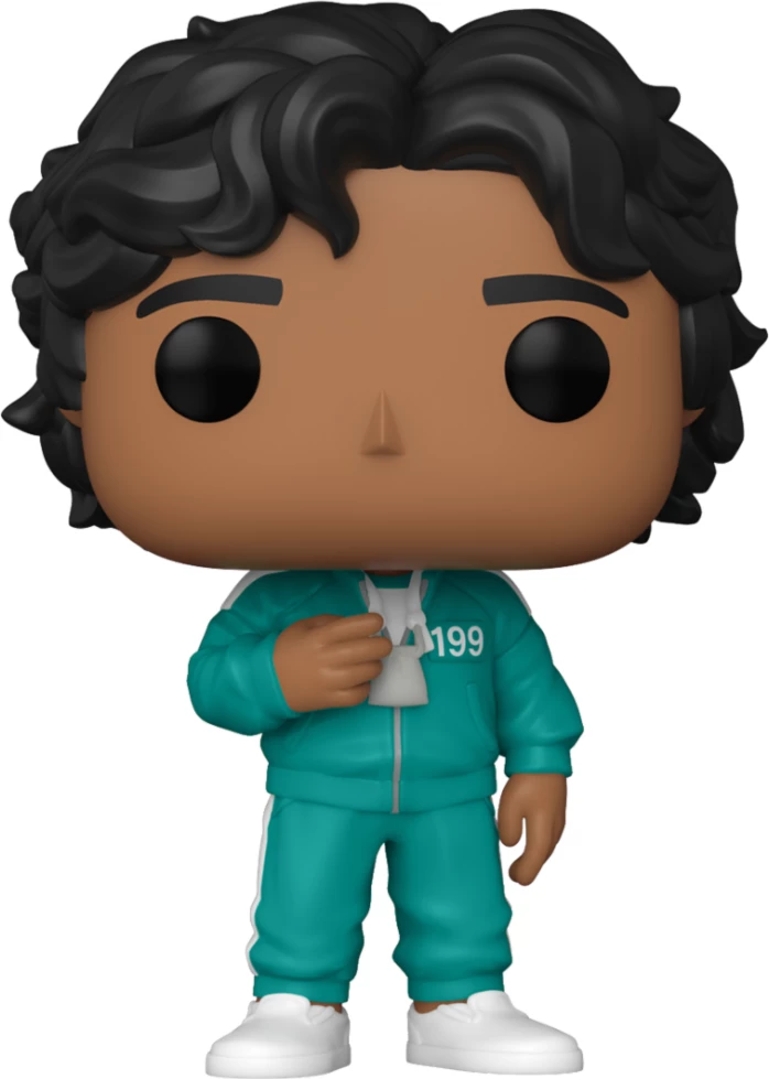 Figurinë koleksionuese Funko Pop! TV Squid Game Ali 199, vinyl, jeshile