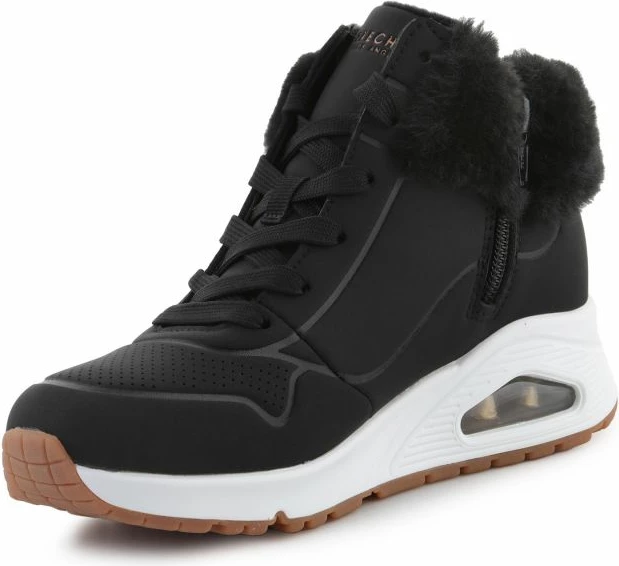 Atlete femra Skechers, të zeza