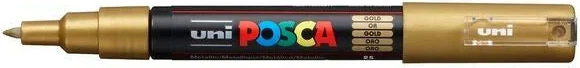 UNI-MARKER pc-1m POSCA GOLD