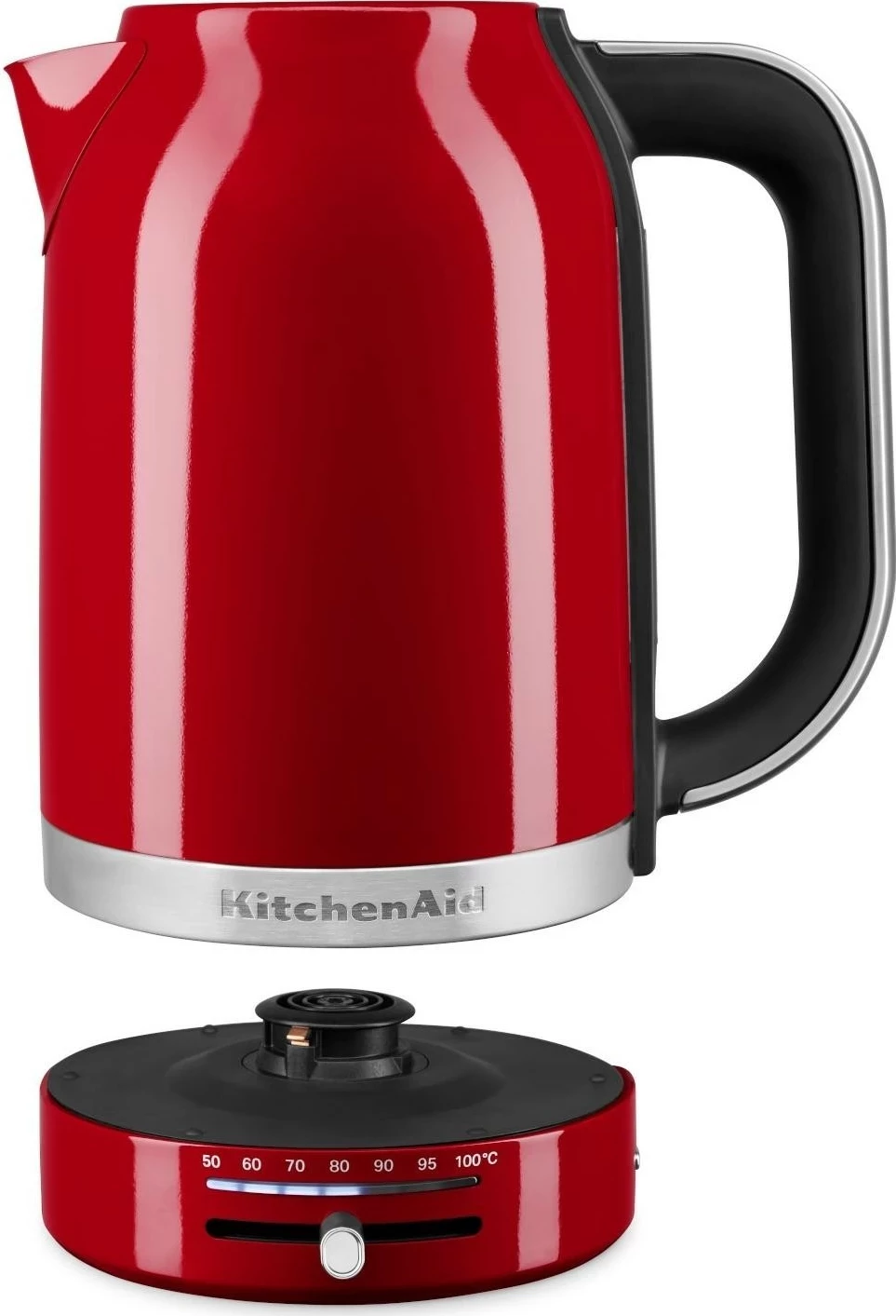 Çajnik elektrik KitchenAid 5KEK1701E, 1.7L, i kuq