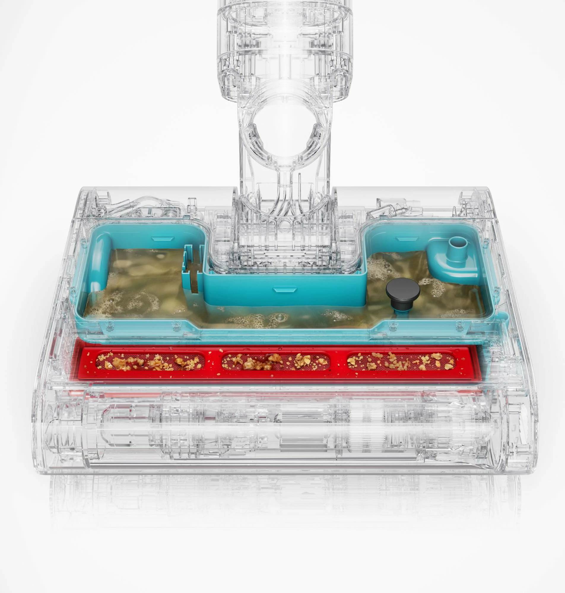 Fshesë me korrent Dyson Stick Clean+Wash Hygiene (432030) për pastrimin e dyshemeve të lagura