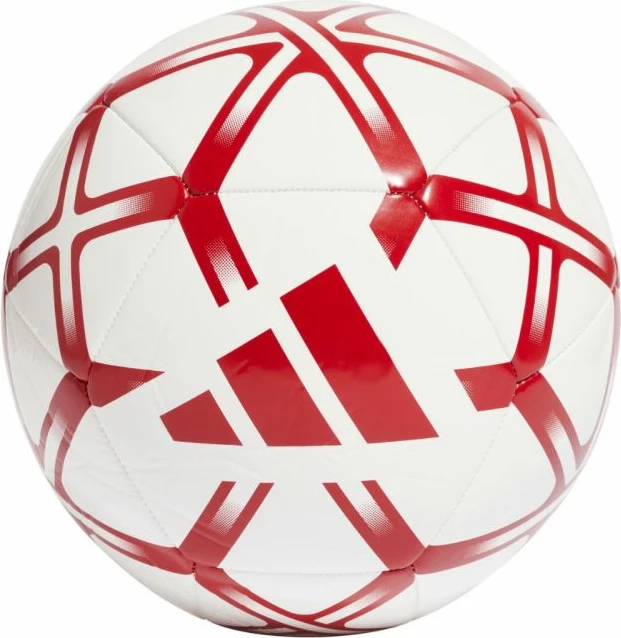 Top futbolli adidas, bardhë e kuqe [Madhësia: 3]