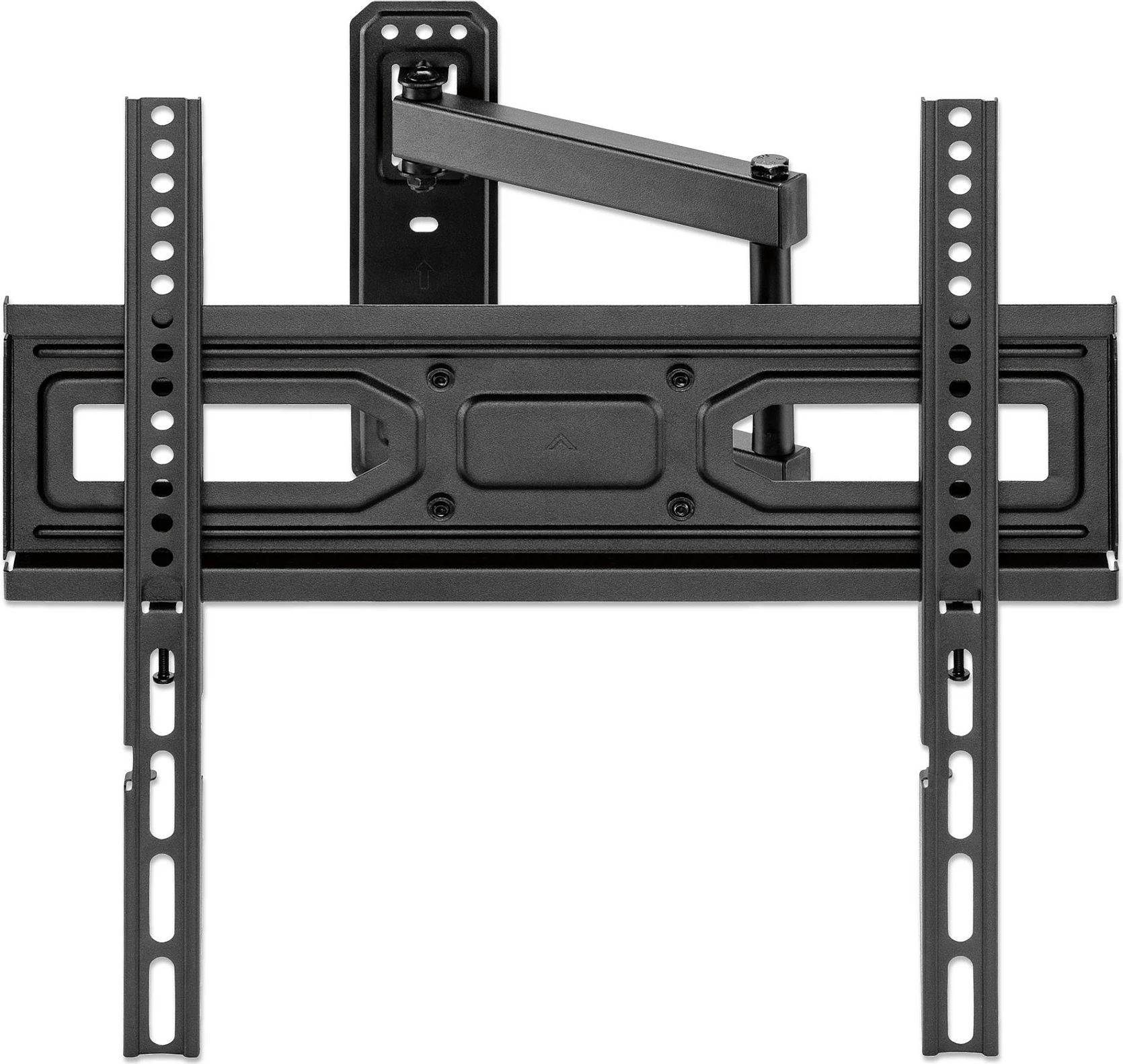 Mbajtëse muri për TV MANHATTAN FullMotion 32"-55", deri 35 kg, VESA 400x400, e zezë