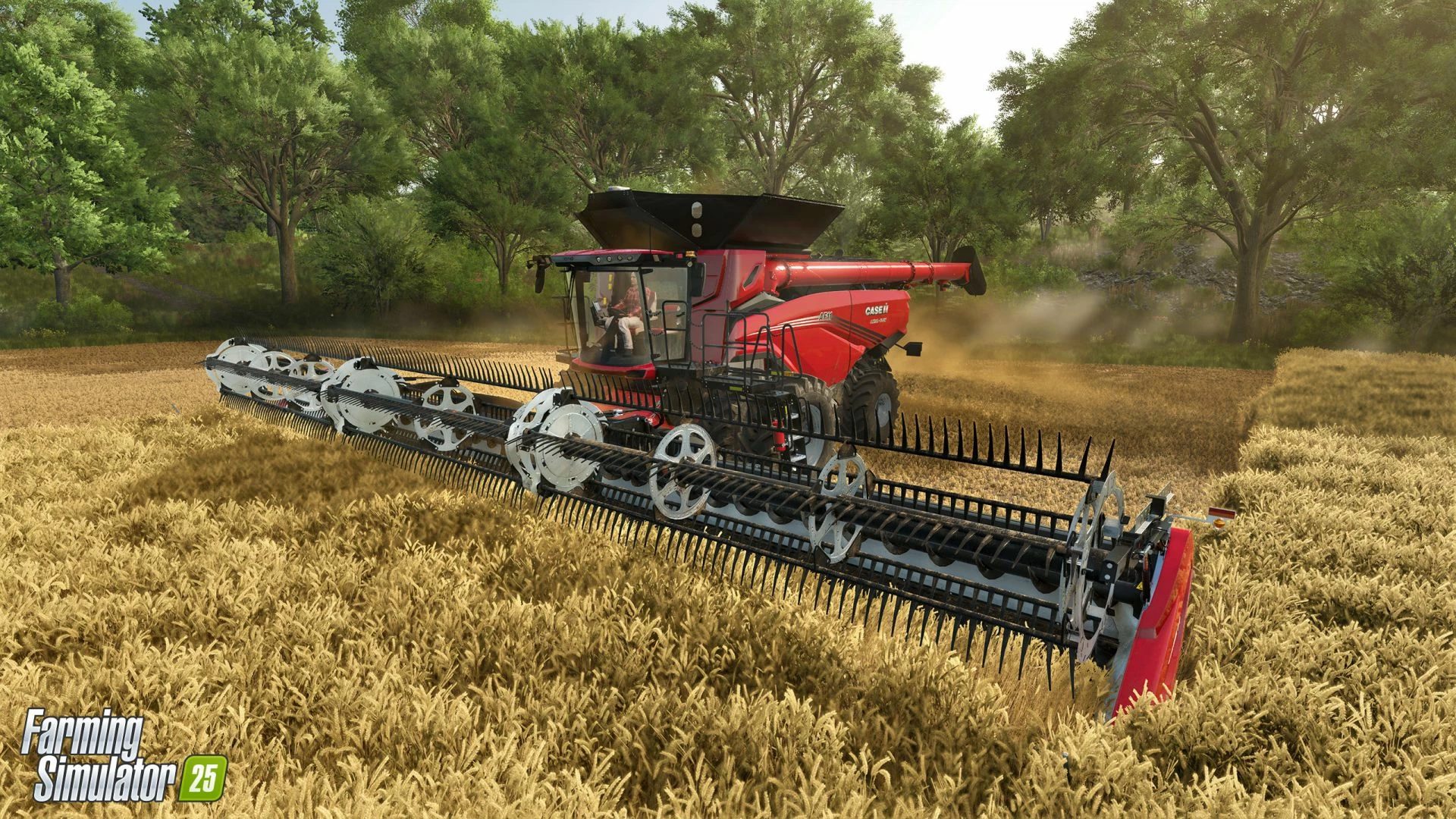 Lojë për PlayStation 5 GIANTS Software Farming Simulator 25, me MacDon Pack + varëse çelësash