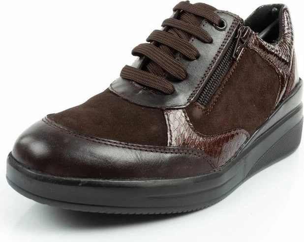 Atlete platforme për femra Scholl, kafe