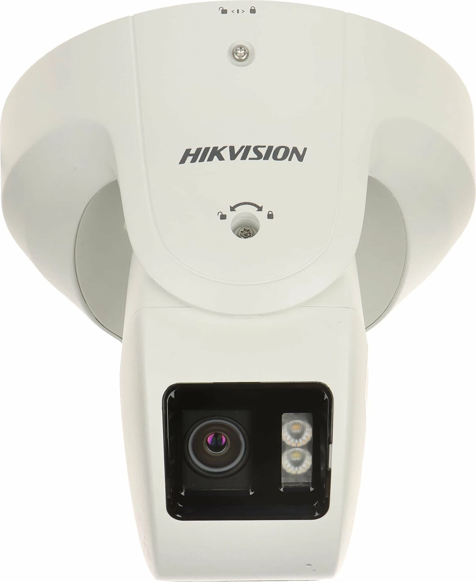 Kamerë IP Hikvision DS-2CD2387G2P-LSU/SL ColorVu 7.4MP panoramike 2x4mm PoE, e bardhë 2