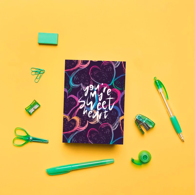 MAR-MAR fletore IDEA 52 fletëshe me katrorë