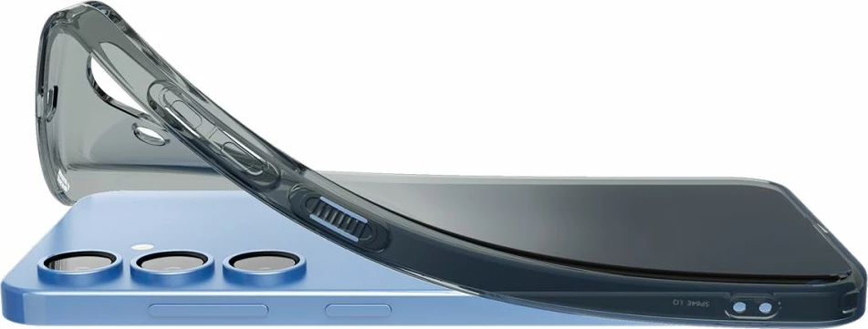 Mbështjellës Spigen Liquid Crystal për Samsung Galaxy S25+, transparent