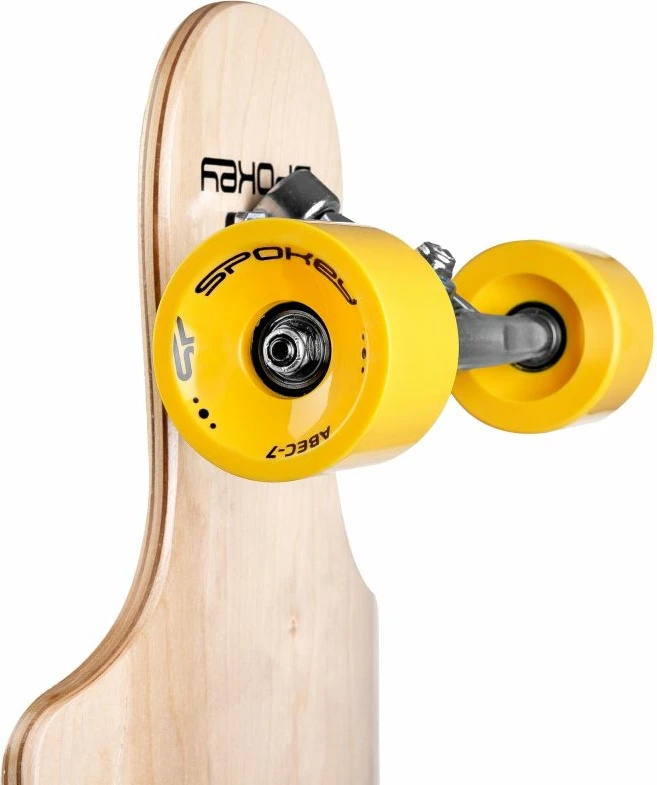 Longboard Spokey për meshkuj dhe femra, kafe