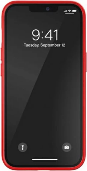 Mbështjellës Adidas OR SnapCase Trefoil për iPhone 13 Pro / 13, 6.1", Kuq