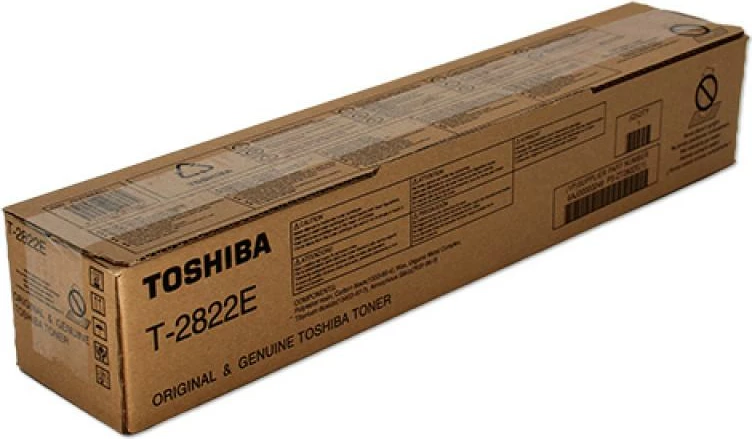 Toner, Toshiba, T-2822E (6AJ00000221/6AJ00000249), kapacitet 9,750–23,700 faqe, i zi