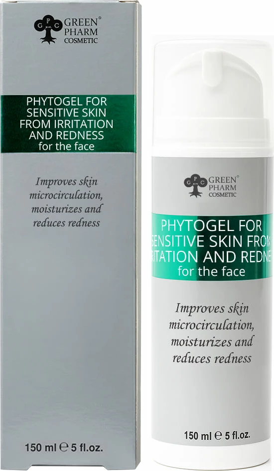 Xhel bimor për fytyrë Green Pharm Cosmetic për femra, 150ml