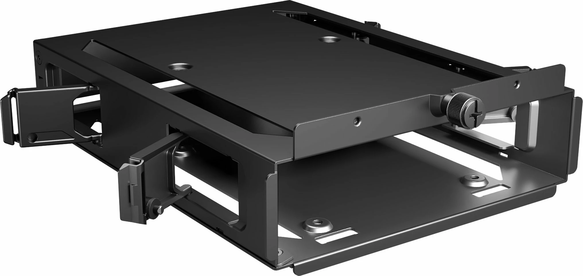 Mbajtëse HDD/SSD be quiet! HDD CAGE 2 BGA11, për 1x HDD ose 2x SSD, e zezë