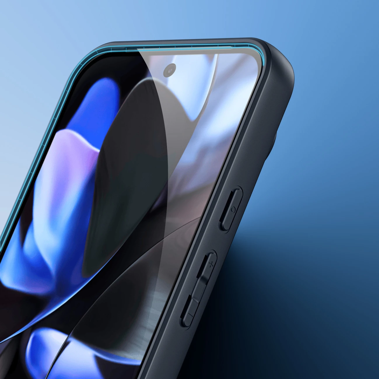 Mbështjellës Dux Ducis Aimo për Google Pixel 10 Pro XL, i zi