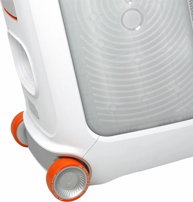 Altoparlant portativ JBL PartyBox Stage 320 240W Bluetooth RGB USB IPX4 i bardhë