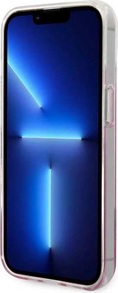 Mbështjellës Karl Lagerfeld Choupette Fun për iPhone 14 Plus 6.7", rozë