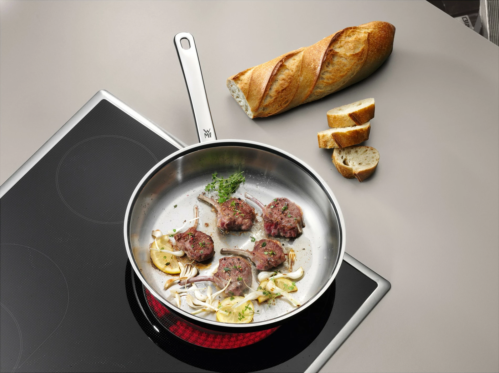 Tigan WMF PROFI-PFANNEN 24cm inoks