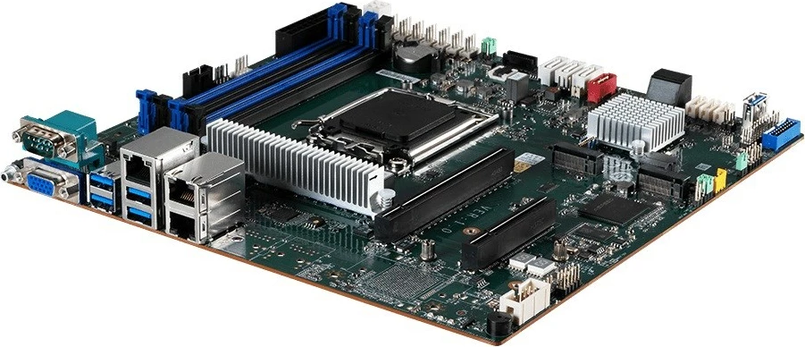 Pllakë amë MSI D3051GB2N-1G për server, micro ATX