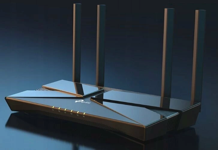 Router TP-Link Archer VX1800v AX1800 WiFi 6 EasyMesh VDSL/ADSL, Dual-Band 2.4GHz/5GHz, 4x Gigabit Ethernet, RJ11, USB 2.0, i zi